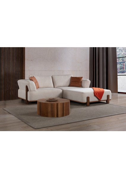 Marlo Soft Mini Köşe Koltuk Takımı