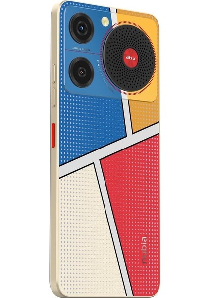 ZTE Music 4+4GB Ram 128GB Popart NFC