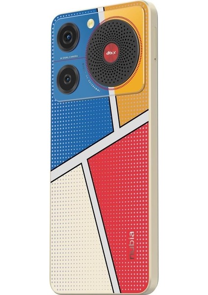 ZTE Music 4+4GB Ram 128GB Popart NFC