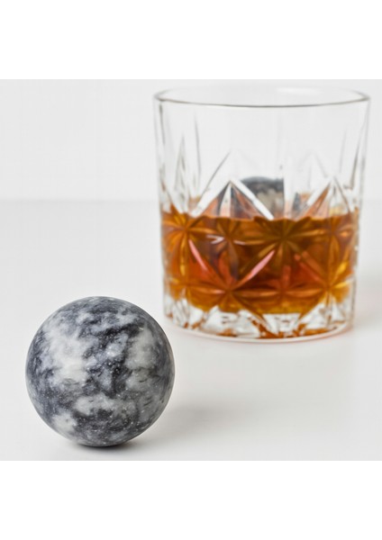 Neptün Seri Küre Granit Mermer Viski Taşı Hediye Kutusunda 1 Adet indirimleri