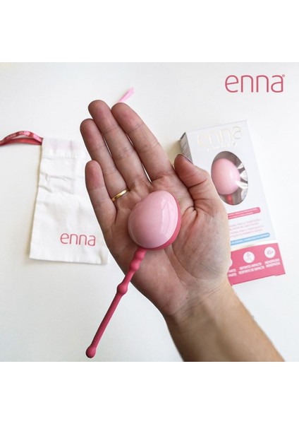 Enna Pelvic Ball - Pelvik Taban Kası Geliştirici