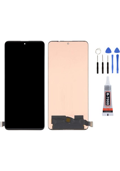 Xiaomi Redmi K60 Pro Ekran LCD Dokunmatik Tamir Seti Hediyeli