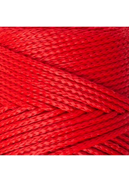 Macrame Kırmızı El Örgü Ipi - Rm 0100 - 34334 fiyatları