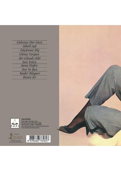 Ajda Pekkan Süperstar '83 (Plak) modelleri