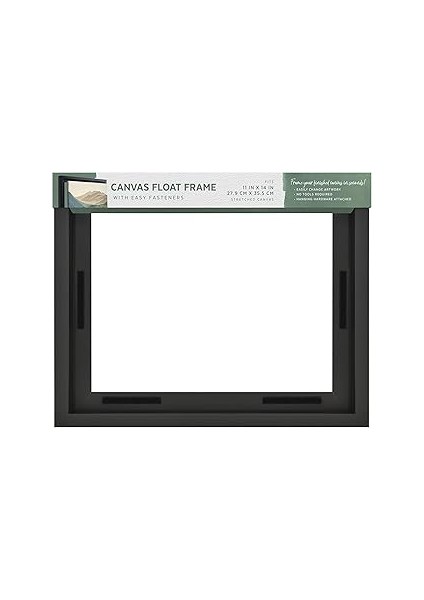 Mcs 40003 Rahmen Für Leinwandbilder, 27,9 x 35,6 Cm, Schwarz