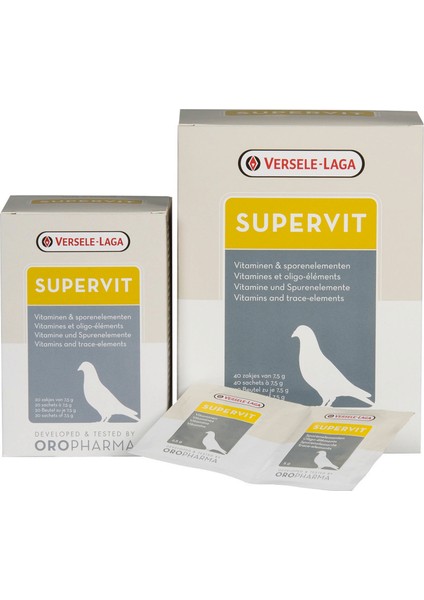Versele Laga Or.süpervit Güv(Vitamin Iz Element)40 Li Ynsmr