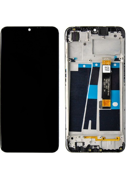 Oppo A12 Çıtalı Ekran LCD Dokunmatik