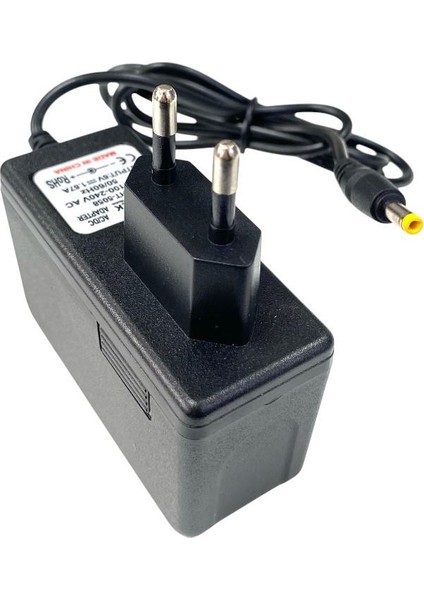 6V 1.67A Tansiyon Şarj Adaptörü - 4x1.7mm Jak Fişli modelleri