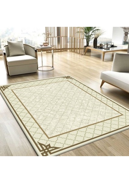 Dijital Baskı Yıkanabilir Kaymaz Taban Salon Halısı Yolluk
