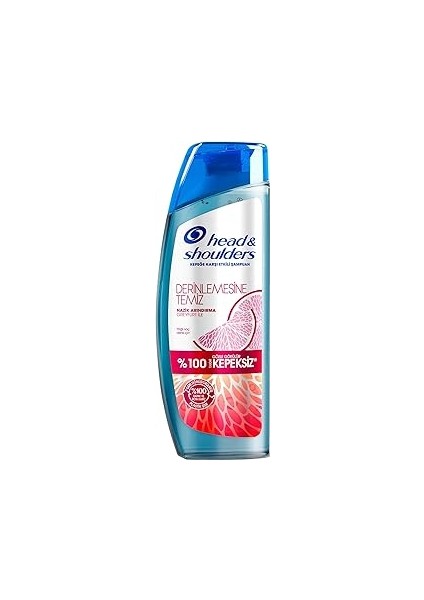 Derinlemesine Temizlik Şampuan Nazik Arındırma Greyfurt 300 ml