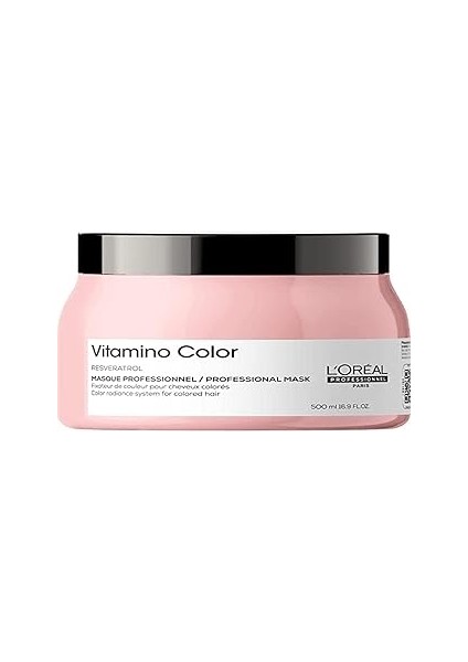Expert Vitamino Color Boyalı Saçlar Maske 500 ml
