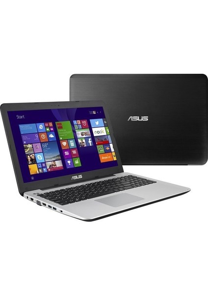 K555L Intel İ5-4210U Işlemci 8 GB Ram 256 GB SSD 2 GB Nvidia 840M VGA 15,6 Ekran Notebook (2.el)