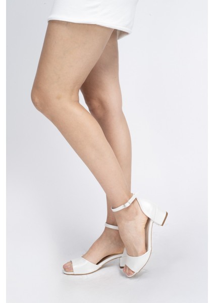 Sedef Kısa Topuklu Rahat Abiye Ayakkabı modelleri