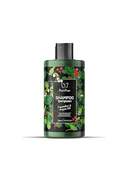Salatalık ve Argan Yağı Özlü Saç Şampuanı 400 ml