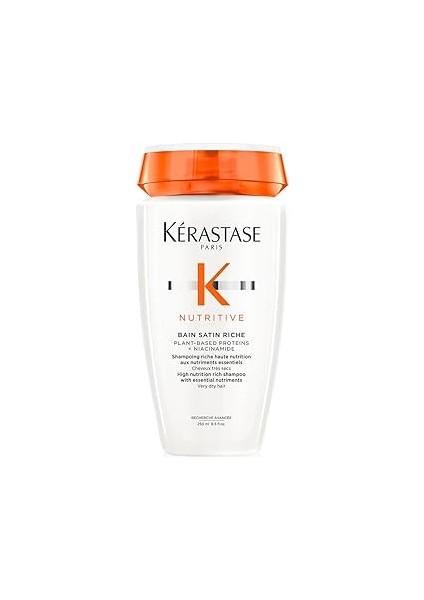 Bain Satin Riche Yoğun Nemlendirici Şampuan 250 ml