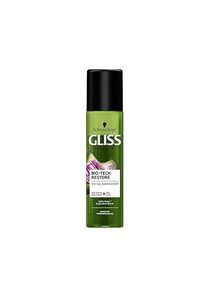 Bio-Tech Restore - Sıvı Saç Bakım Kremi 200 ml
