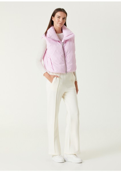 Spessa Pembe Crop Yelek