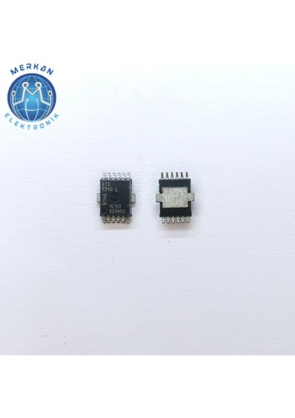 BTS5240L (Hsop-12-Smd) Orijinal Oto Beyin Tamir Entegreleri Merkan Elektronik