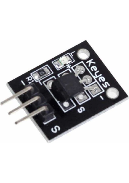 DS18B20 Sıcaklık Sensörü Kartı