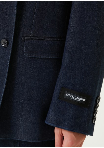 Lacivert Kruvaze Denim Ceket fırsatları