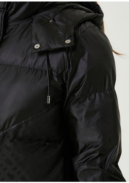 Pollimina Regular Fit Siyah Puff Mont