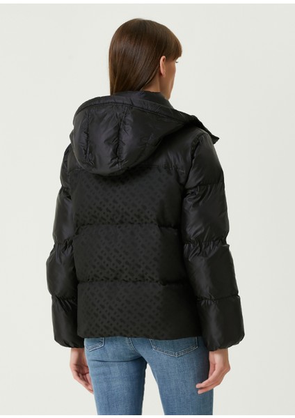 Pollimina Regular Fit Siyah Puff Mont