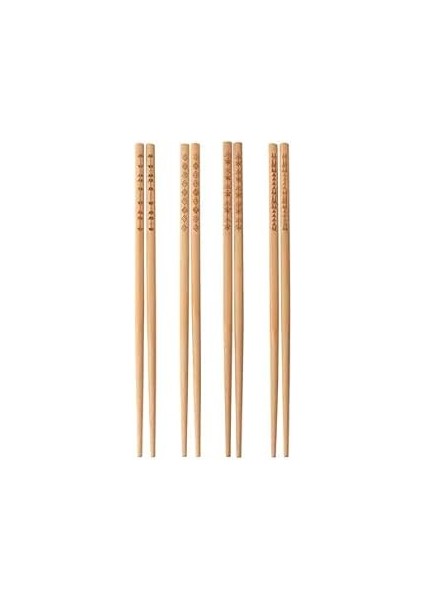 Trebent Yıkanabilir Chopstıck Japon Çin Yemek Çubuğu