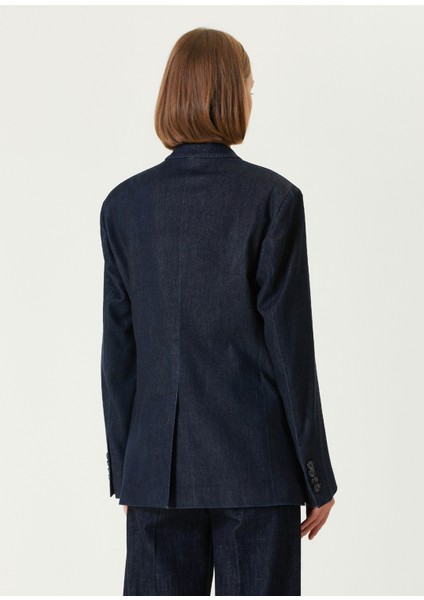 Lacivert Kruvaze Denim Ceket indirimleri