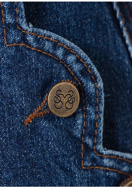 Alto Lacivert Kadın Denim Şort fırsatları