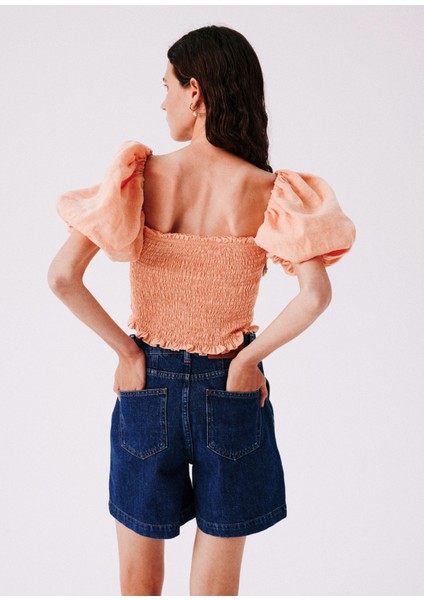 Alto Lacivert Kadın Denim Şort fiyatları