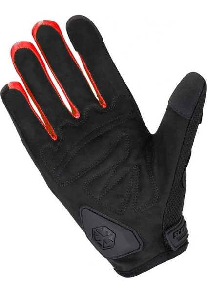 MC148 Korumalı Motosiklet Eldiveni Kırmızı modelleri