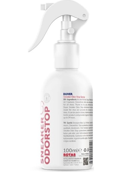 100 ml Sneaker Odorstop Ayakkabı Koku Giderici Sprey fiyatları
