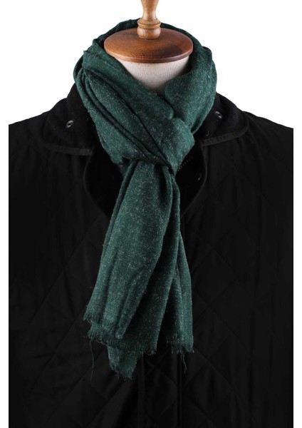Yeşil Düz Unisex Şal Kaşkol K639 modelleri