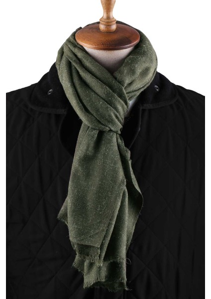Haki Düz Unisex Şal Kaşkol K637 modelleri