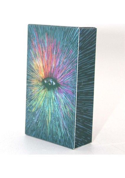 James R. Eads The Prisma Visions 79 Kartlık Deste Tarot Kartı 10,5*6 cm