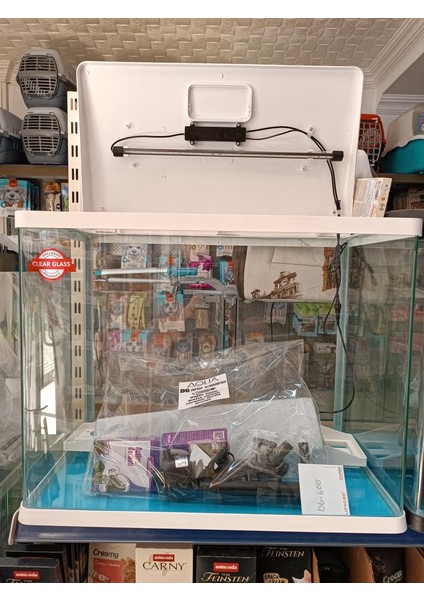 DG600 Akvaryum Seti + LED & Filtre fiyatları