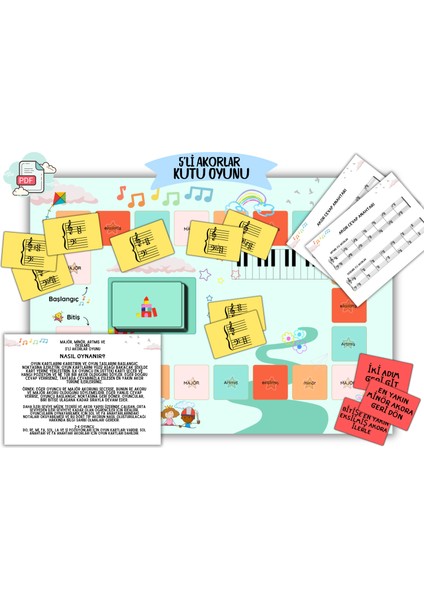 Print&play 5'li Akorlar