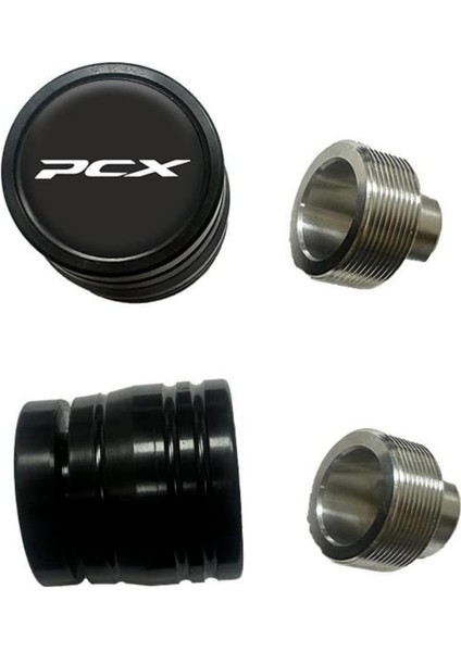 Honda Pcx 2014 - 2024 Uyumlu Ön Aks Koruma Takozu