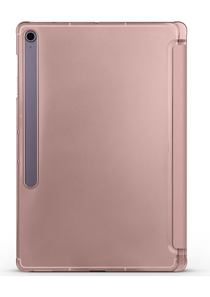 Samsung Galaxy Tab S10 Fe Plus 13.1 Inc (2025) Kalemlikli Standlı Yarı Saydam Hard Pc Kılıf SM-X620 fiyatları
