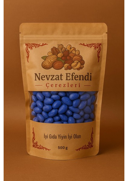 Kavrulmuş Badem 500G - Taptaze ve Doğal Lezzet