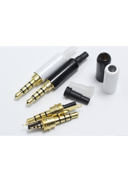 4 Boğumlu 3.5 Mm Stereo Erkek Jack - Siyah fiyatları