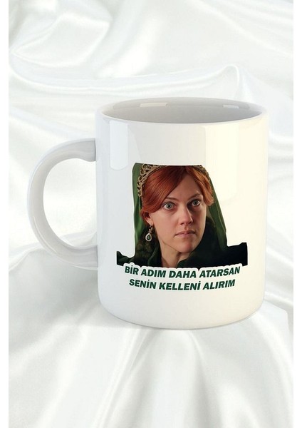 Muhteşem Yüzyıl Hürrem Bir Adım Daha Atarsan