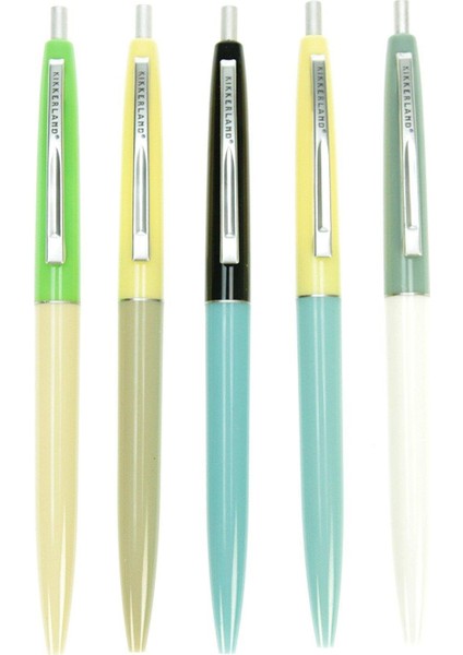 Kalem Retro 5 Renk Set