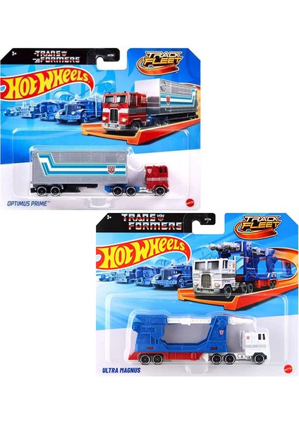 2 Araç Transformers Set Optimus Prime & Ultra Magnus (1/64)