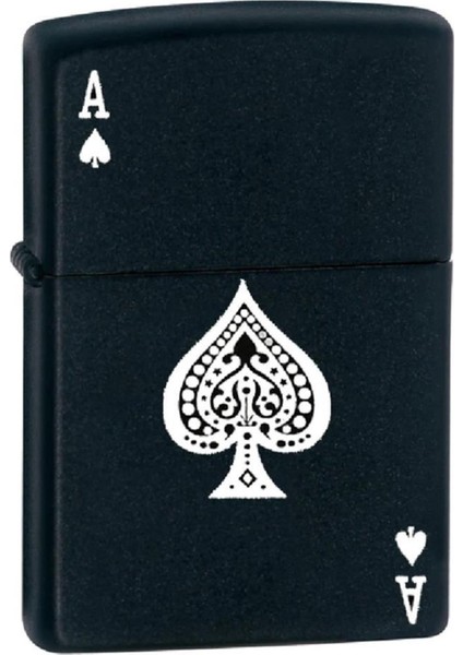 Çakmak Siyah As Ace Of Spades Maça Ası 218-005578