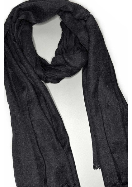 Gri Düz Unisex Şal Kaşkol K638 fiyatları