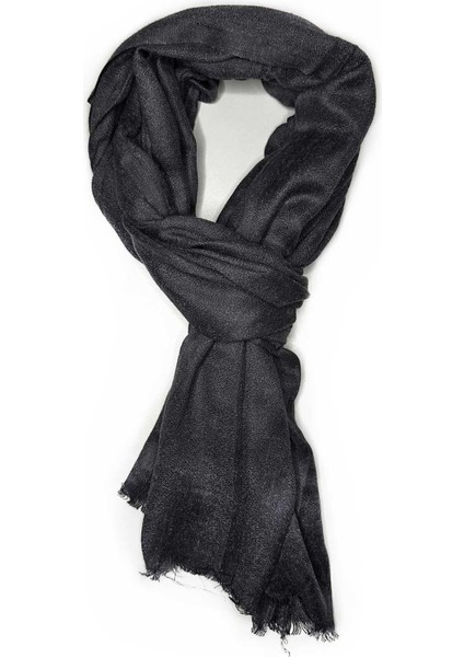 Gri Düz Unisex Şal Kaşkol K638 fırsatları