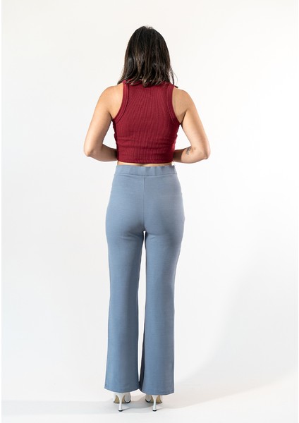 Çimalı Düğmeli Pantolon modelleri