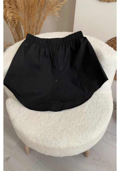 Sweatshirt Kazak Altı Gömlek Etek