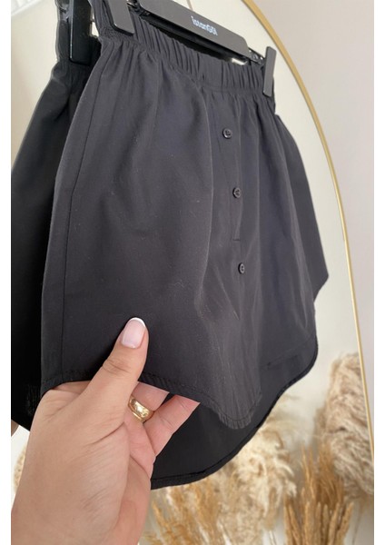 Sweatshirt Kazak Altı Gömlek Etek